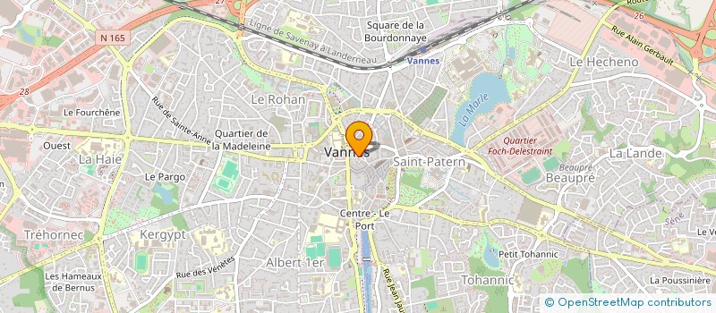 localisation de l'entreprise AKOA à VANNES