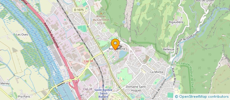 localisation de l'entreprise AKOD-ALL KINDS OF DANCE  SAINT-EGREVE