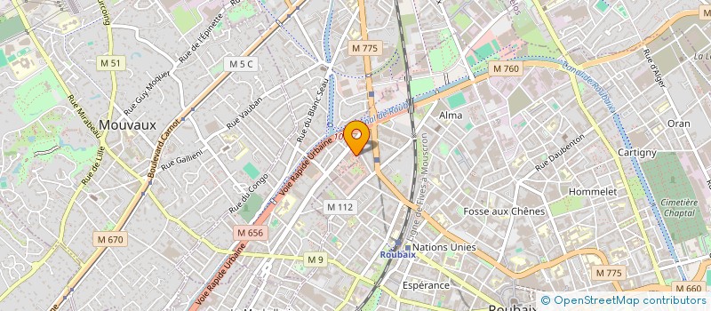 localisation de l'entreprise AKOGEE STUDIO  TOURCOING