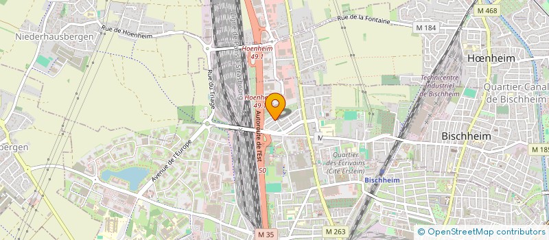 localisation de l'entreprise AKOK MVELE/DIASPORA  BISCHHEIM