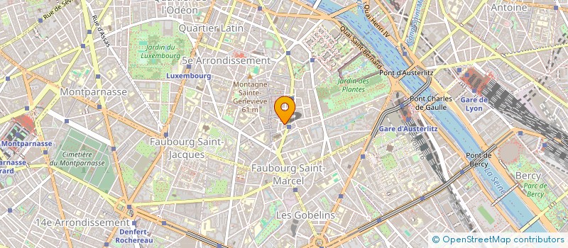 localisation de l'entreprise AKOLADE  PARIS