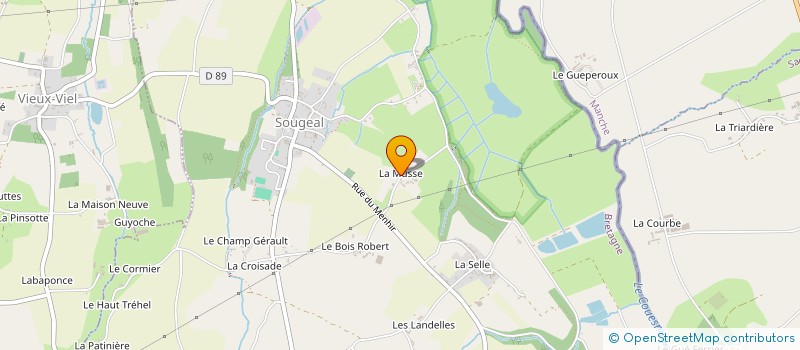 localisation de l'entreprise AKOMME  SOUGEAL