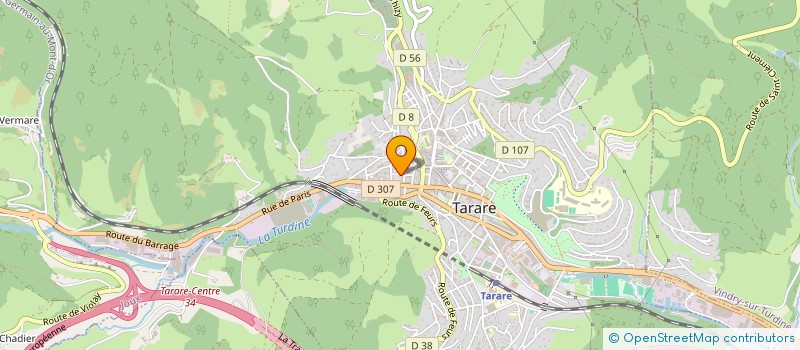 localisation de l'entreprise AKONCEPT  TARARE