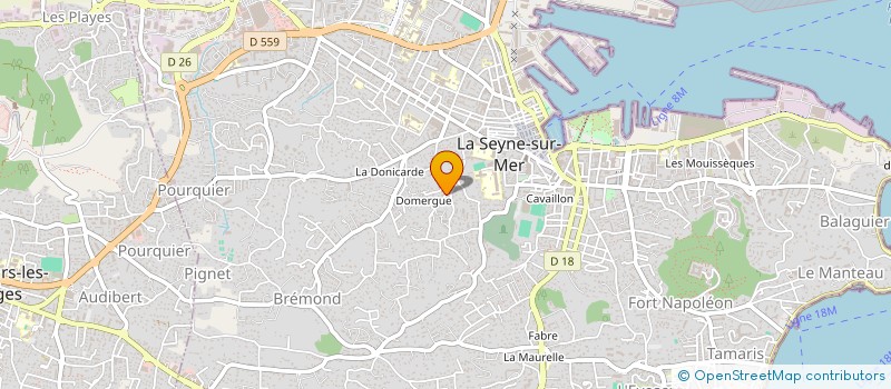 localisation de l'entreprise AKOPOL à LA SEYNE SUR MER