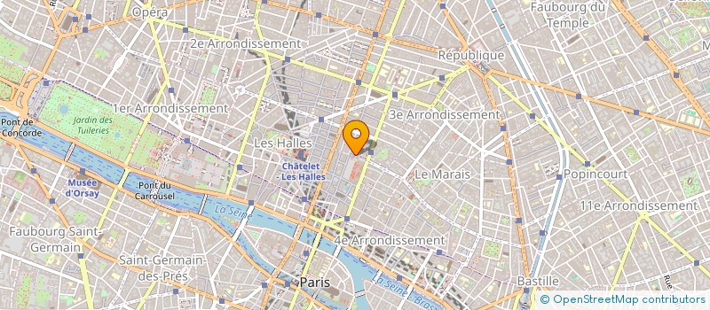 localisation de l'entreprise AKOR  PARIS