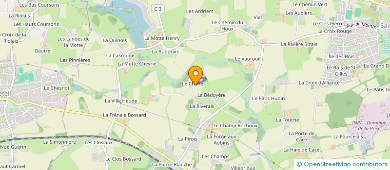 localisation de l'entreprise AKORDIAL  SAINT-GILLES