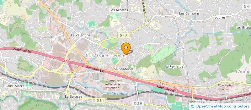 localisation de l'entreprise AKORE  MARSEILLE