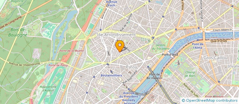 localisation de l'entreprise AKORENOV  PARIS