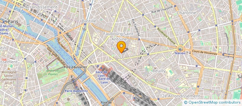 localisation de l'entreprise AKORZEAM  PARIS