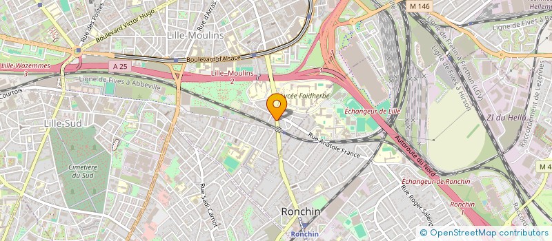 localisation de l'entreprise AKOS SERVICES à LILLE