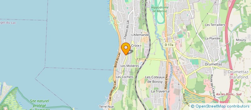 localisation de l'entreprise AKOTALY  TRESSERVE