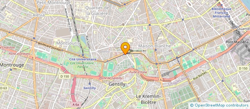 localisation de l'entreprise AKOUCHTAH MHAMED ET AIT BELLOUNE LAHCEN à PARIS