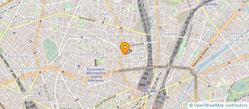 localisation de l'entreprise AKOUI MOHAMED & AKOUI AHMED  PARIS