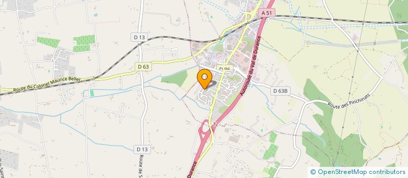 localisation de l'entreprise AKOUM  VENELLES