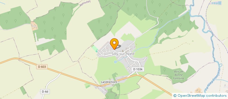 localisation de l'entreprise AKOUNA CONSULTING  SILLY-SUR-NIED