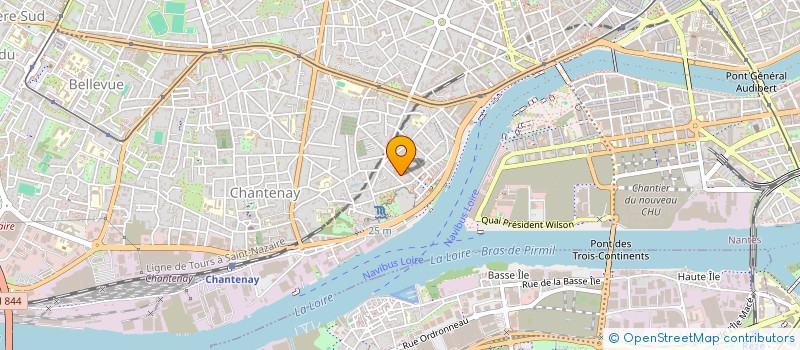 localisation de l'entreprise AKOUSMA  NANTES