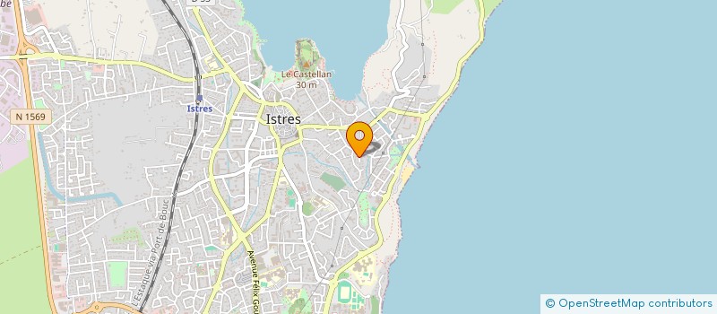 localisation de l'entreprise AKOUSMATIQ STUDIO  ISTRES