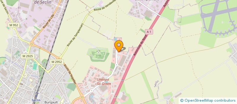 localisation de l'entreprise AKP  SECLIN