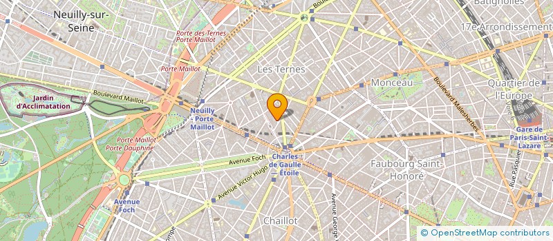 localisation de l'entreprise AKP INVEST  PARIS