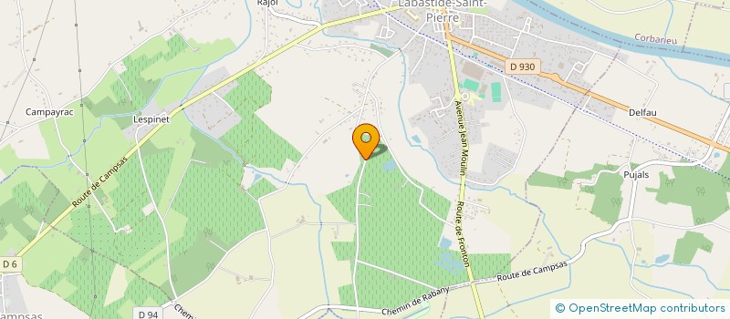 localisation de l'entreprise AKPA  LABASTIDE-SAINT-PIERRE