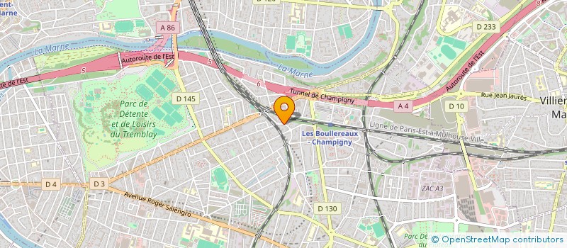 localisation de l'entreprise AKPA LEARNING à CHAMPIGNY-SUR-MARNE