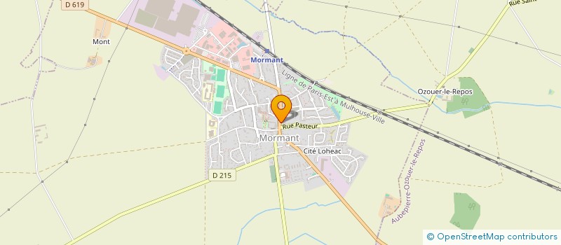 localisation de l'entreprise AKPAYSAGE à AUBEPIERRE-OZOUER-LE-REPOS