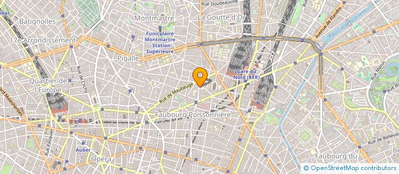 localisation de l'entreprise AKPE DISTRIBUTION  PARIS