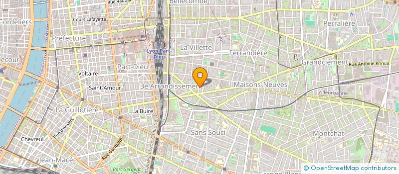 localisation de l'entreprise AKPK IMMOBILIER  LYON