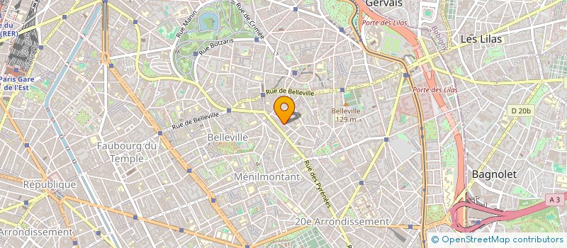 localisation de l'entreprise AKR ARCHITECTURE ATELIER KILLIAN ROLAND  PARIS