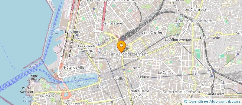 localisation de l'entreprise AKR CARRO  MARSEILLE