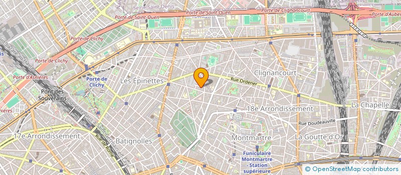 localisation de l'entreprise AKR IMMO SCI  PARIS