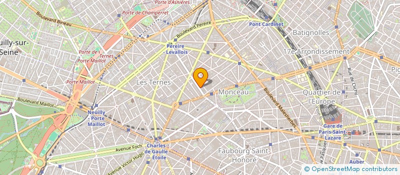 localisation de l'entreprise AKR PARIS HOSPITALITY HOLDING  PARIS