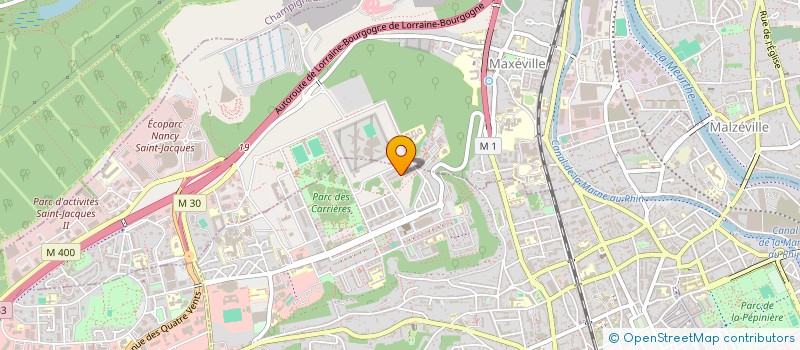 localisation de l'entreprise AKRA IMMO  NANCY