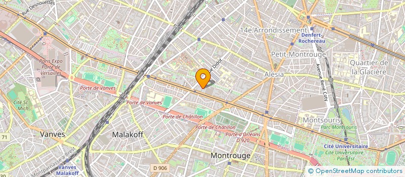 localisation de l'entreprise AKRALAHI SERVICES  PARIS