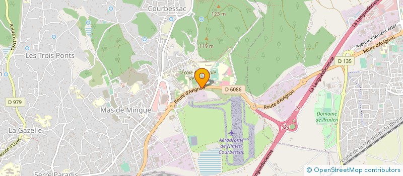 localisation de l'entreprise AKRAM à MONTPELLIER