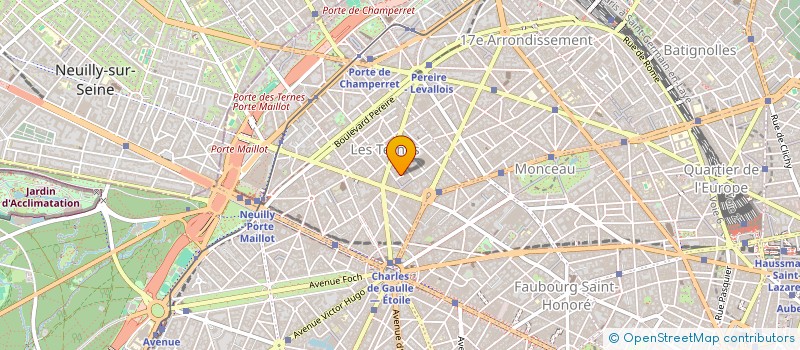 localisation de l'entreprise AKRO  PARIS