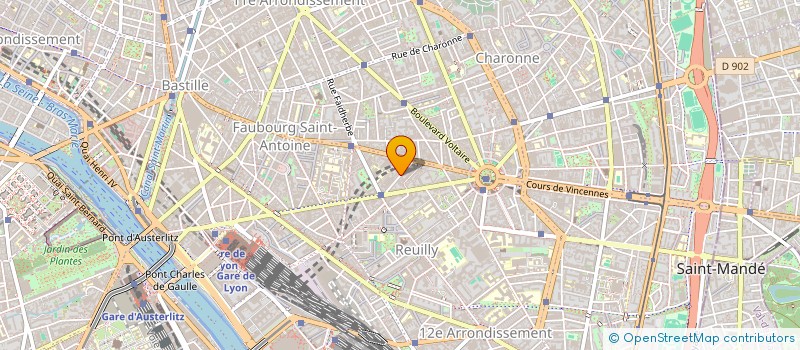 localisation de l'entreprise AKROBAT  PARIS