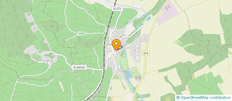 localisation de l'entreprise AKROBLUES  AVENAY-VAL-D'OR