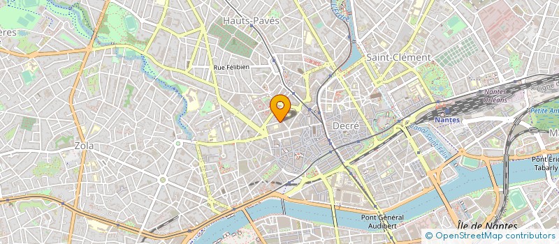 localisation de l'entreprise AKRONE à NANTES