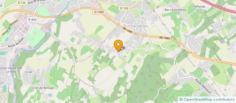 localisation de l'entreprise AKRONIM  CHARNECLES