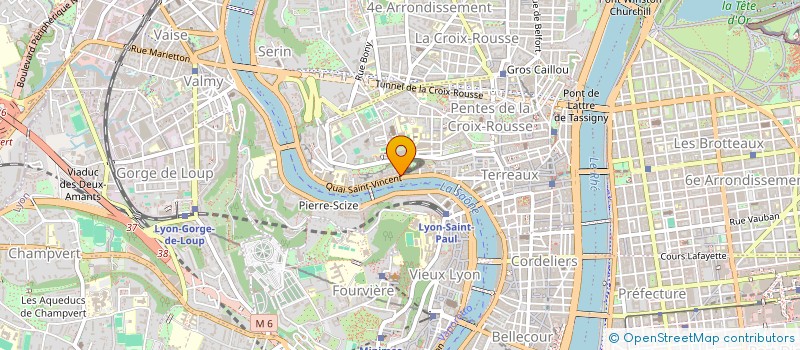 localisation de l'entreprise AKROPOL à LYON