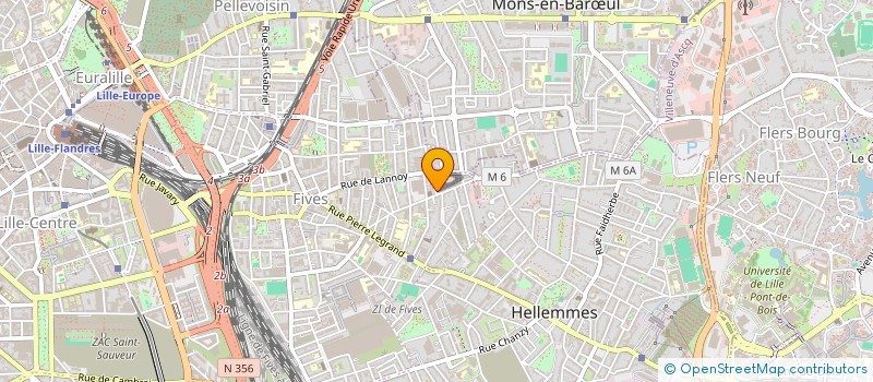 localisation de l'entreprise AKRORYTHMIK à LILLE