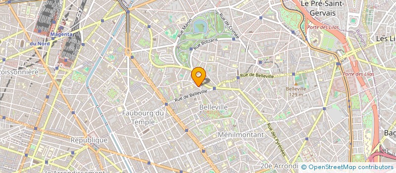 localisation de l'entreprise AKROUD DRUART SERVICES  PARIS