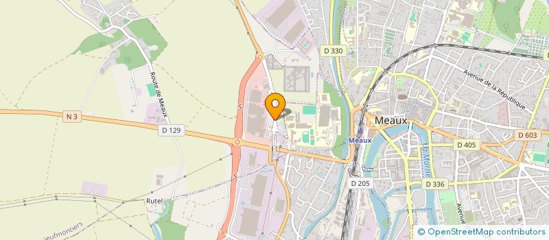 localisation de l'entreprise AKRS NUTRITION  CHAUCONIN-NEUFMONTIERS