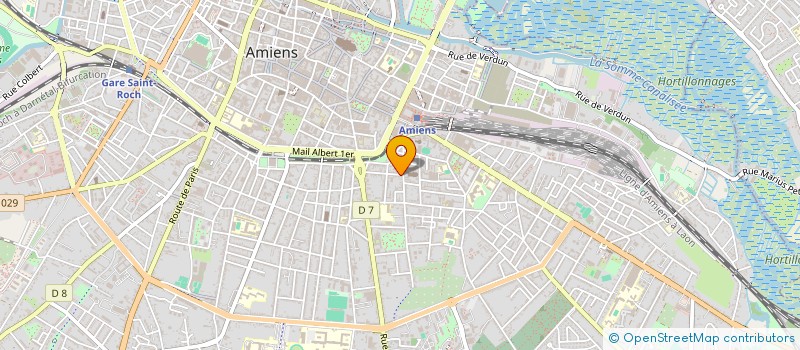 localisation de l'entreprise AKS à AMIENS