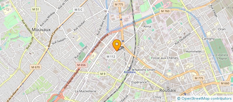 localisation de l'entreprise AKS  TRUYES