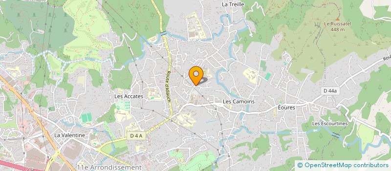 localisation de l'entreprise AKS à MARSEILLE