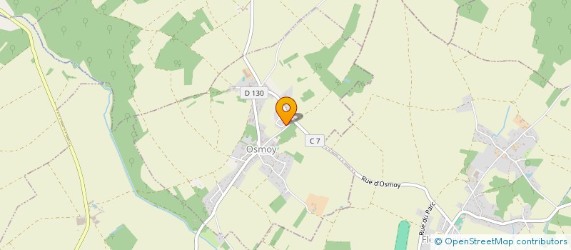 localisation de l'entreprise AKS  OSMOY