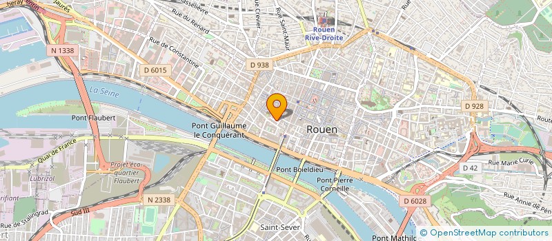 localisation de l'entreprise AKS FACADE à ROUEN