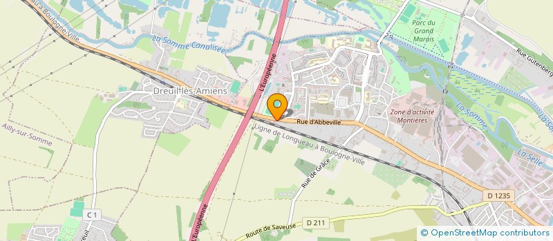 localisation de l'entreprise AKS KUGAN à AMIENS